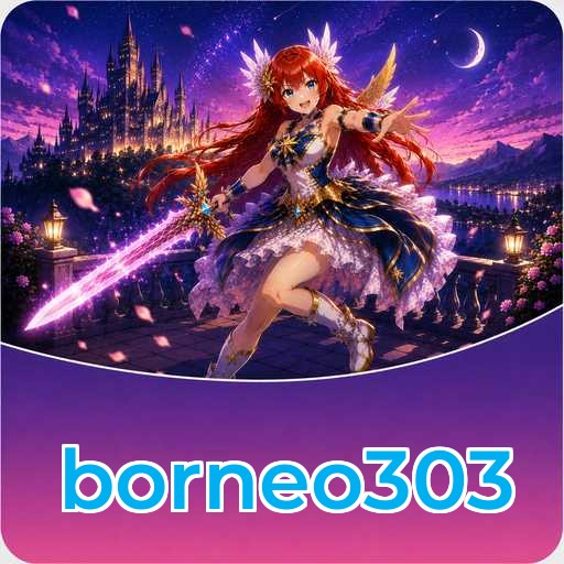 Logo borneo303