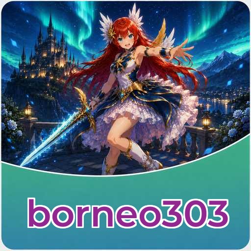 Logo borneo303