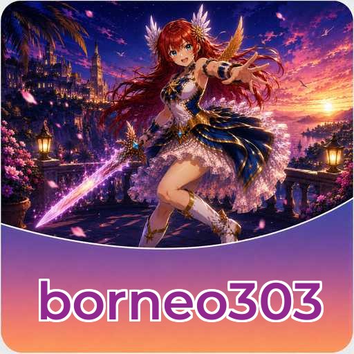 Logo borneo303