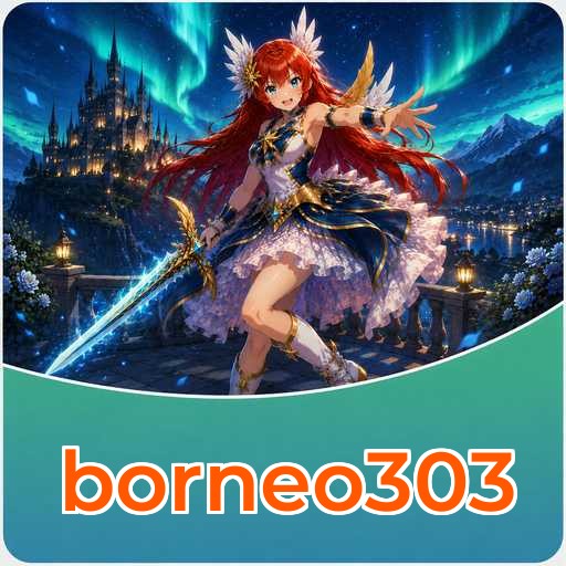 Logo borneo303
