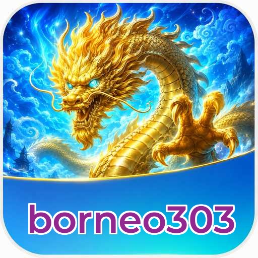 Layar pertama borneo303 setelah pemasangan di Android