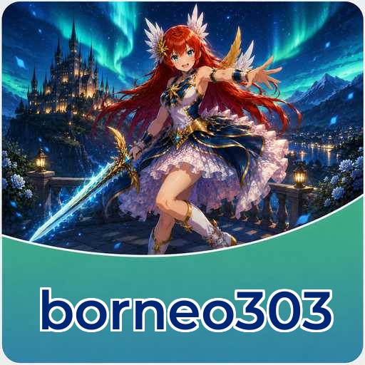 Logo borneo303
