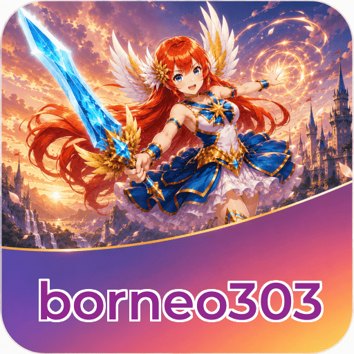 Logo borneo303